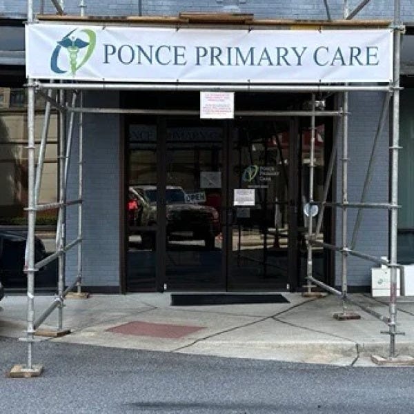 Ponce Primary Care Mesh Banner