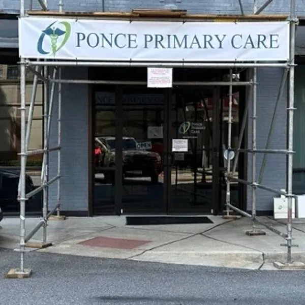 Ponce Primary Care Mesh Banner