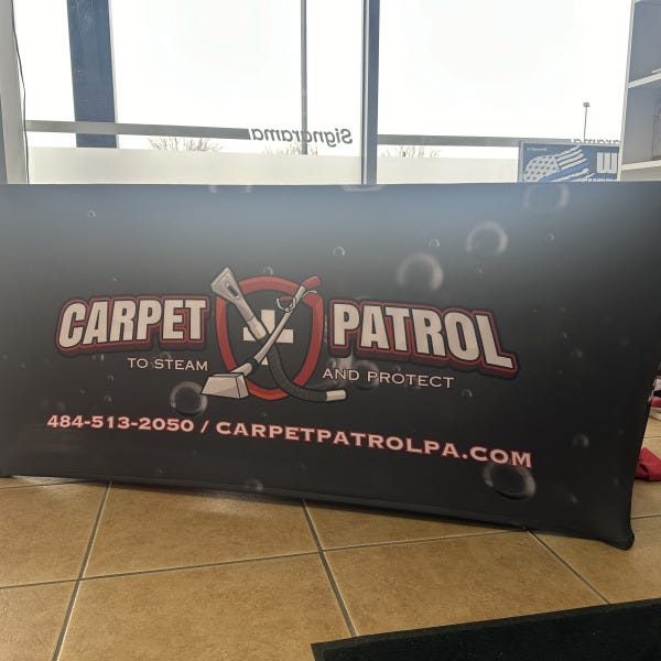 Carpet Patrol Table Cloth (2)