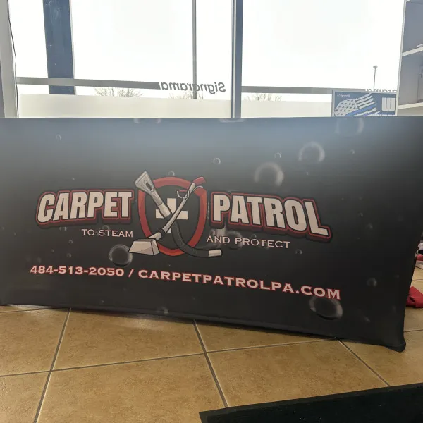 Carpet Patrol Table Cloth (2)