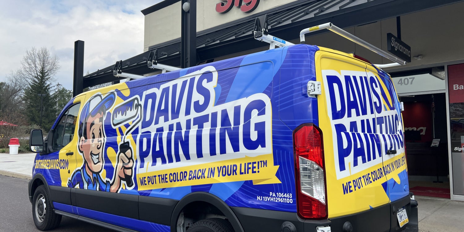 Van Signs & Signage