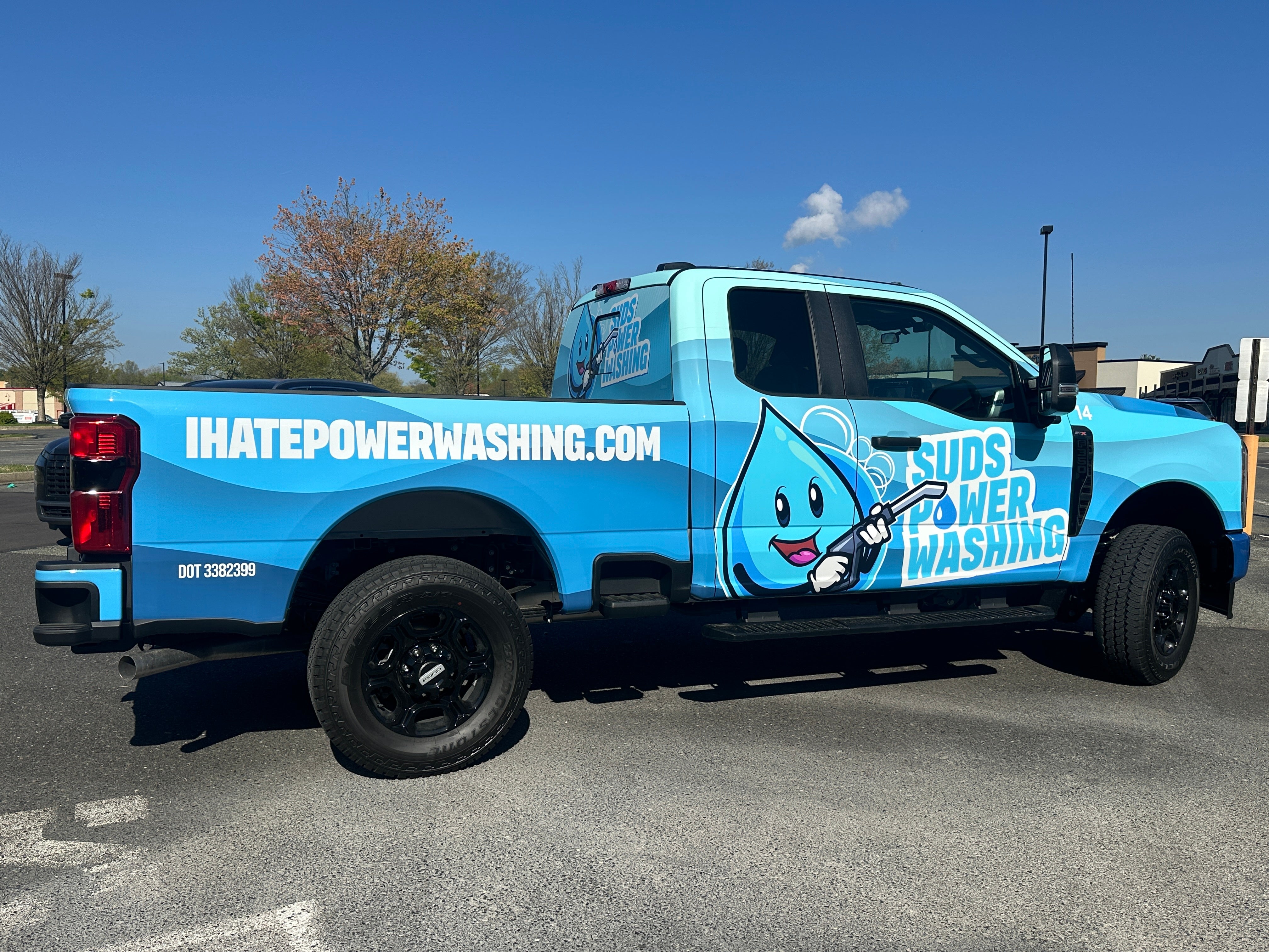 Truck Signs & Signage
