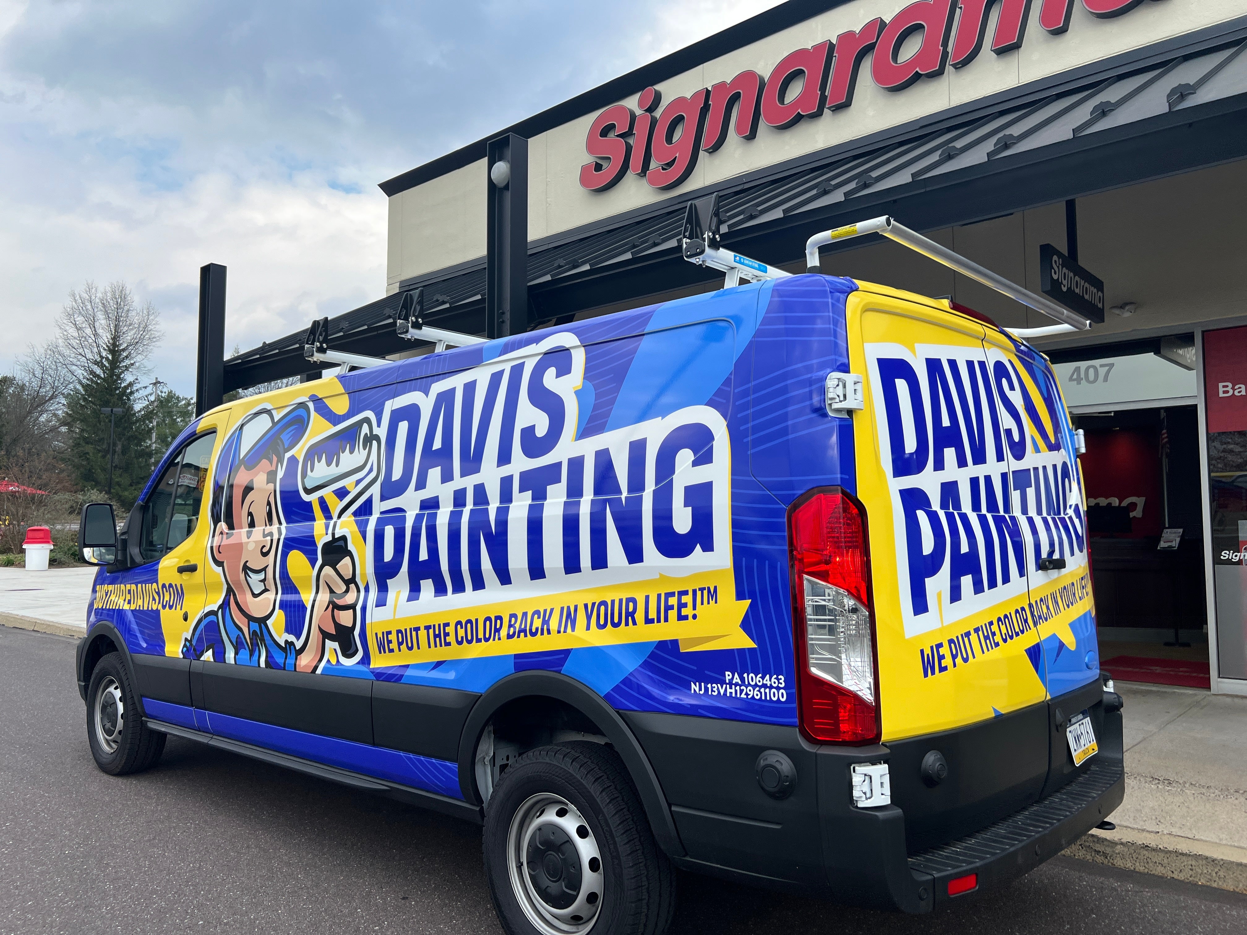 Van Signs & Signage