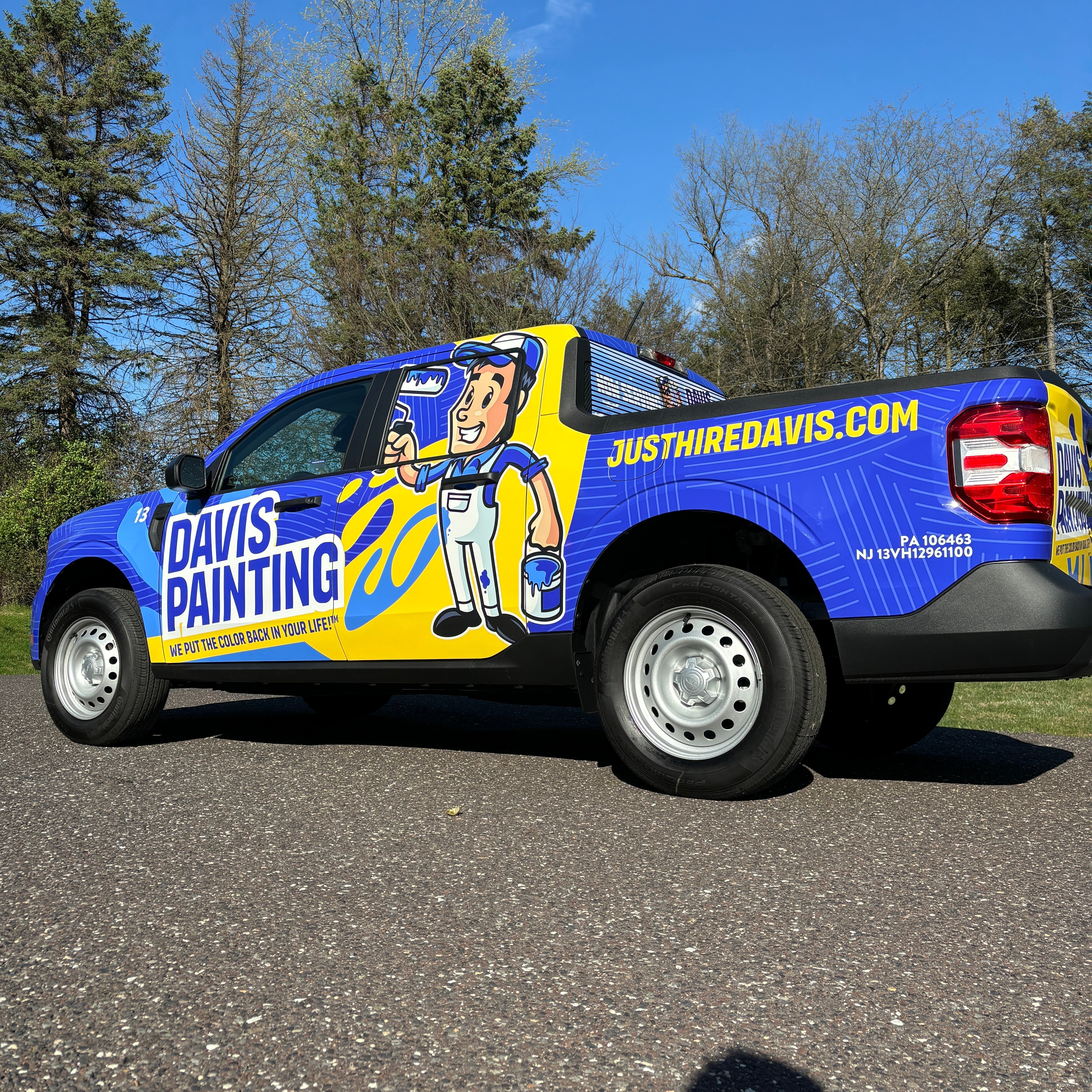 Truck Signs & Signage