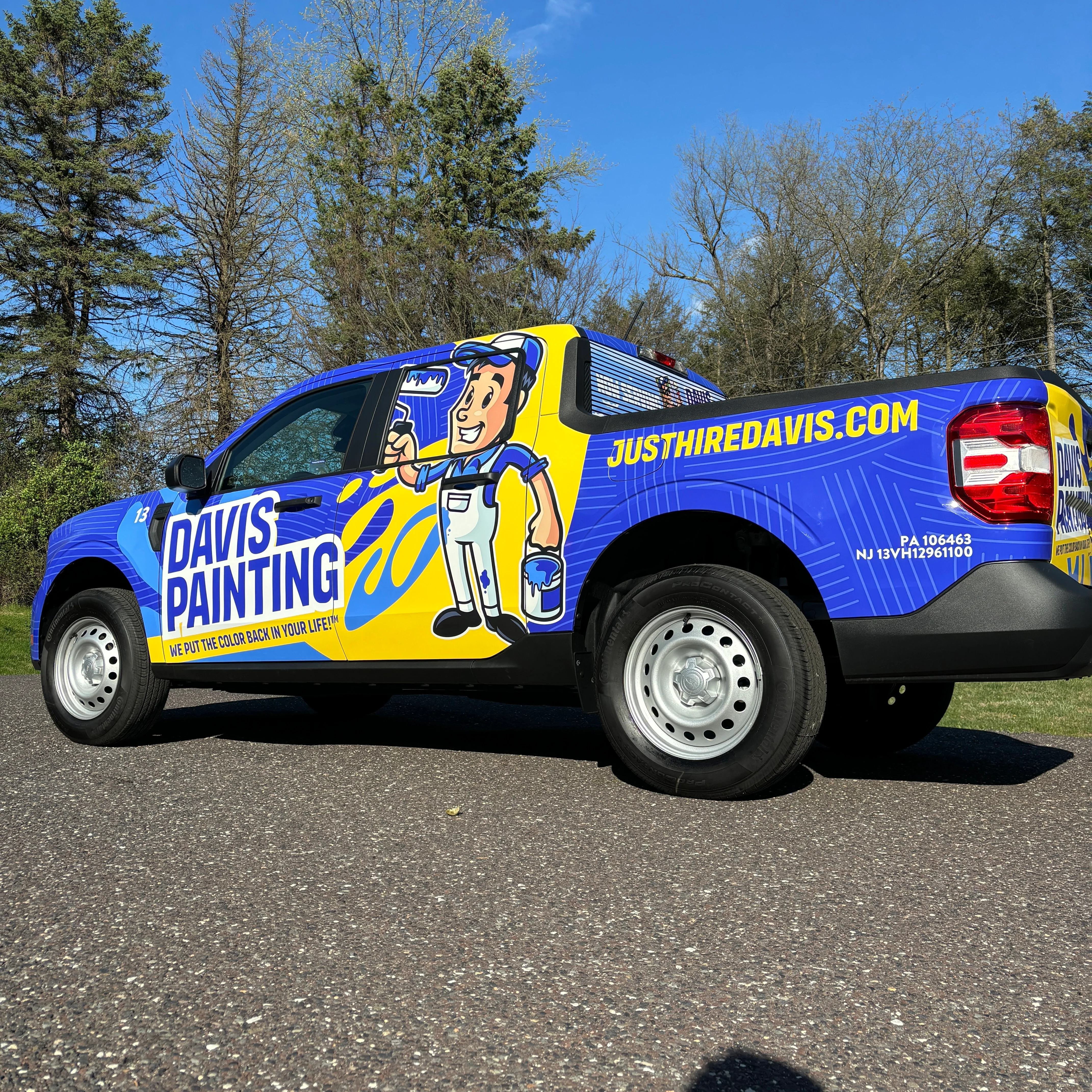 Truck Signs & Signage
