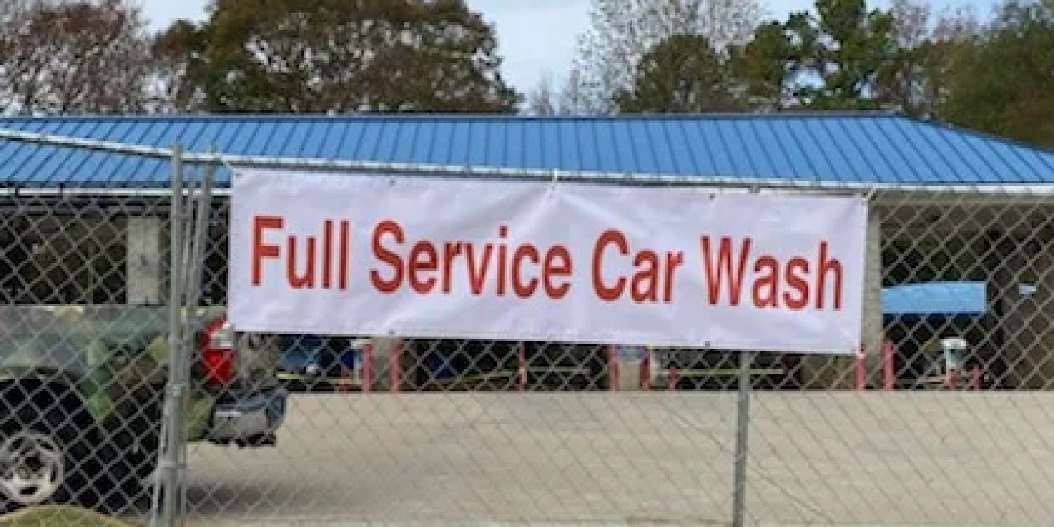 Hanging Banner Signs