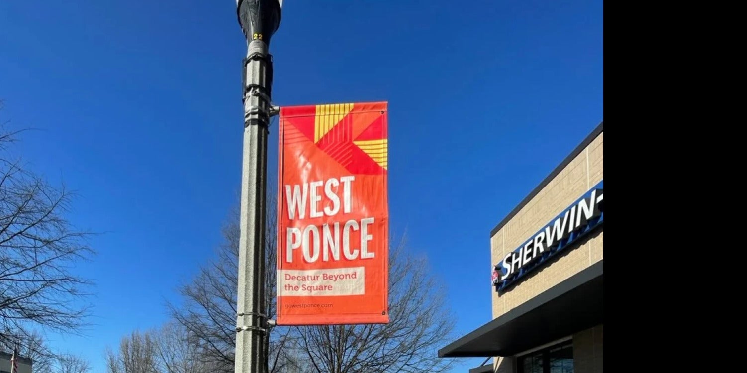 Hanging Banner Signs