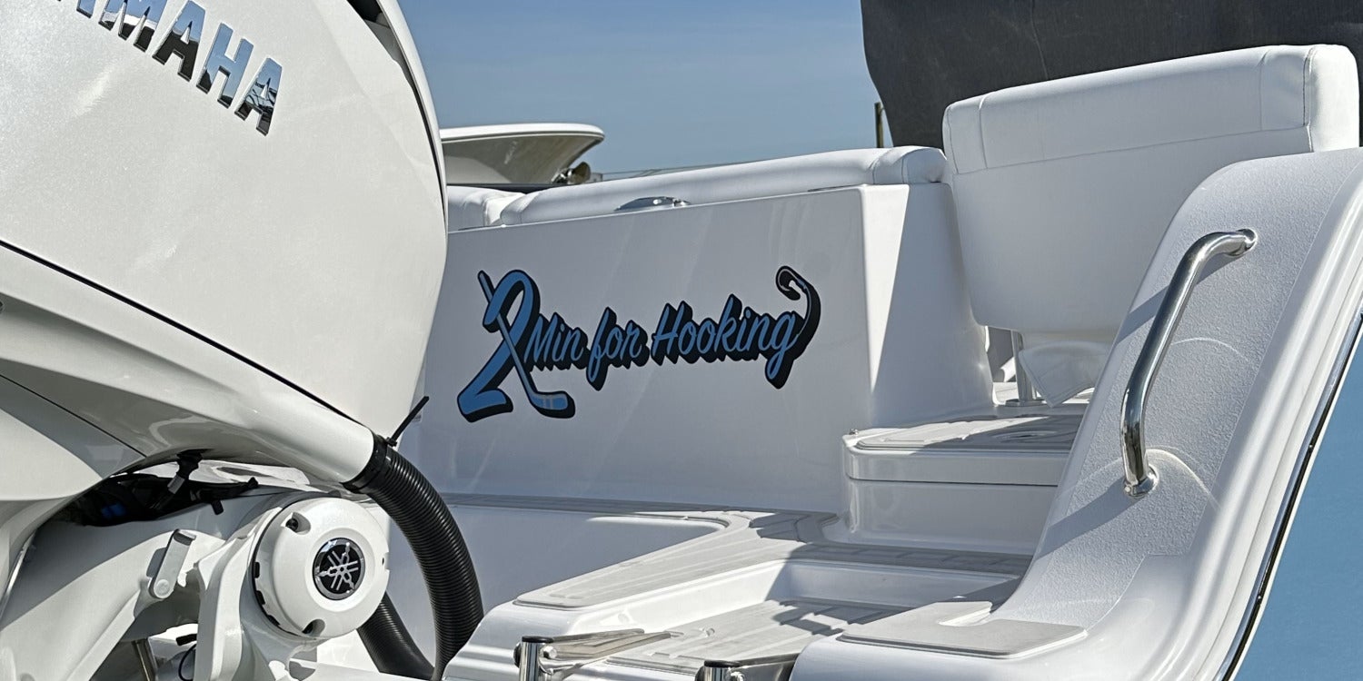Boat Wraps & Graphics