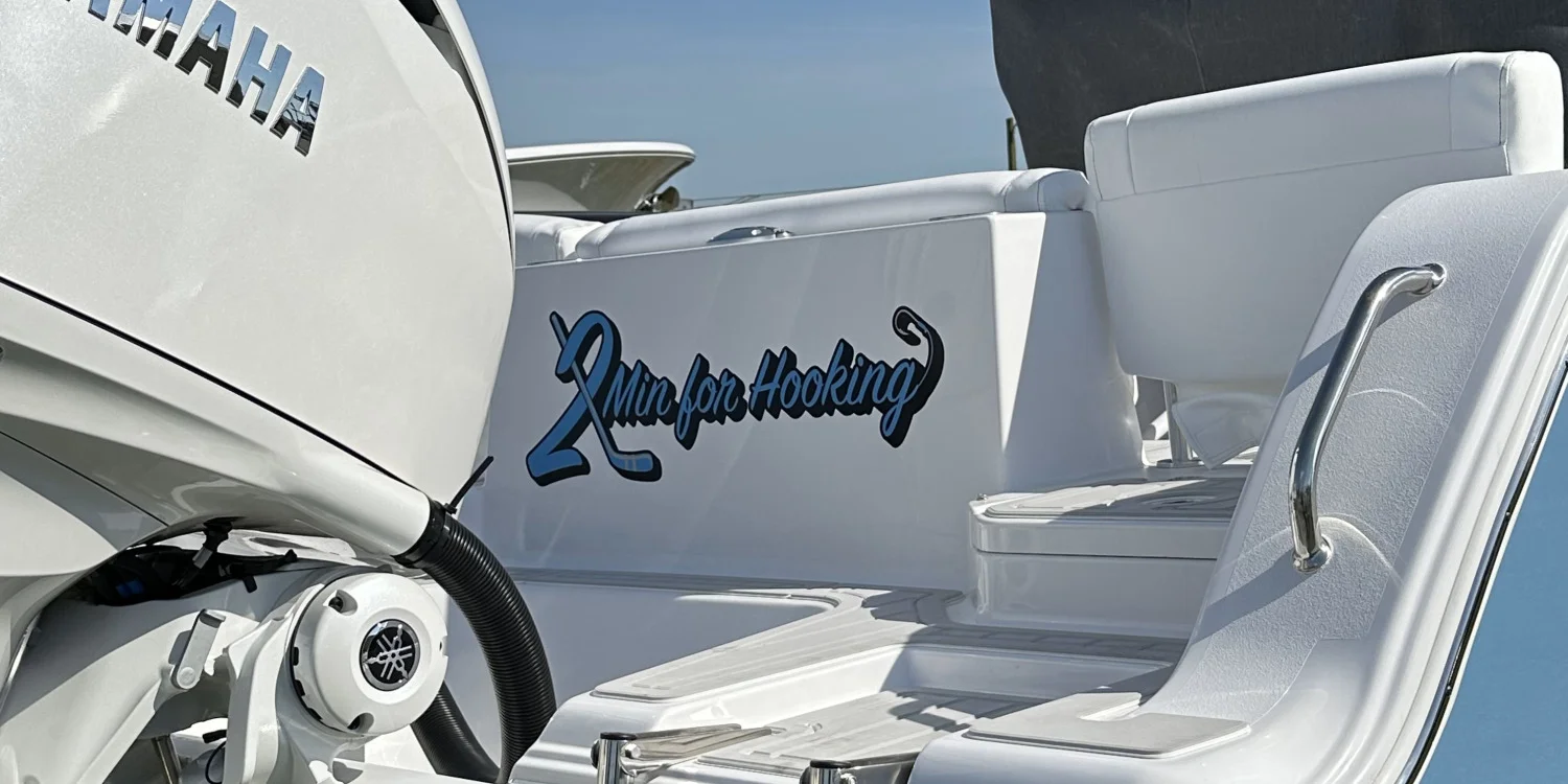 Boat Wraps & Graphics