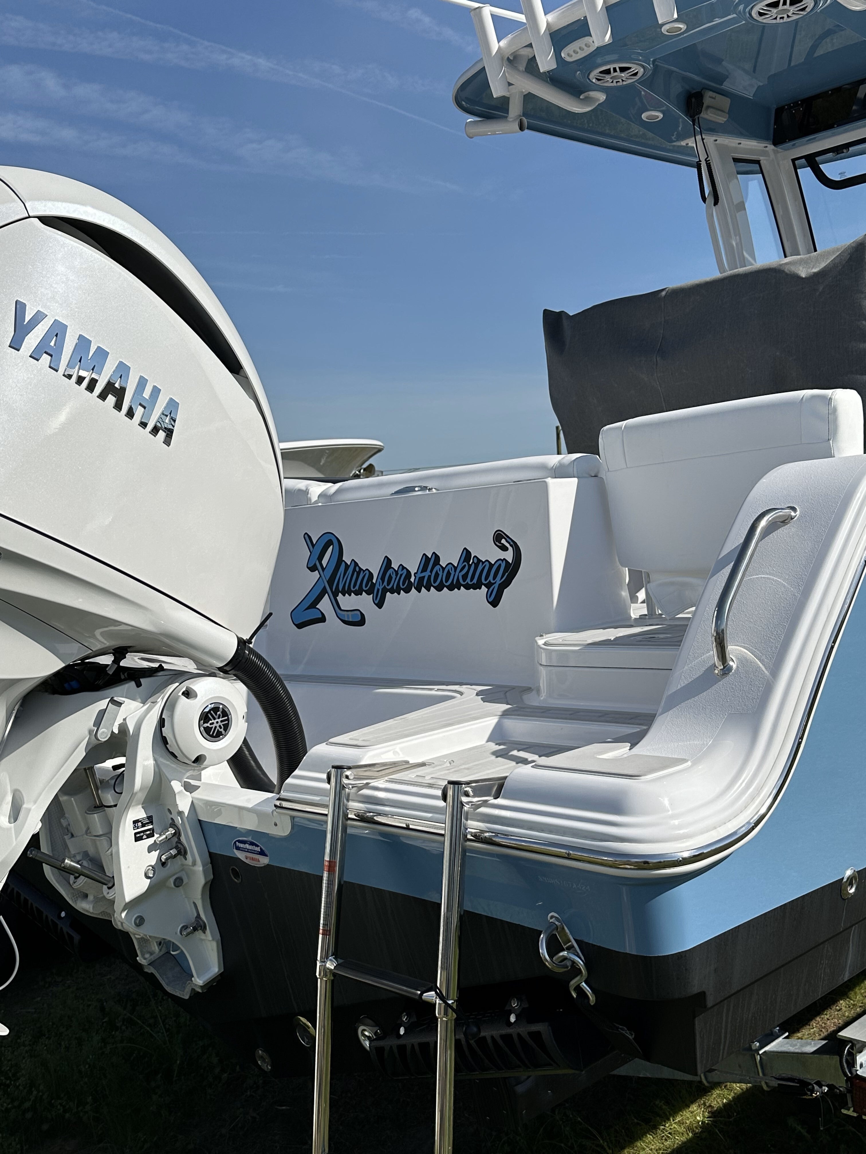 Boat Wraps & Graphics