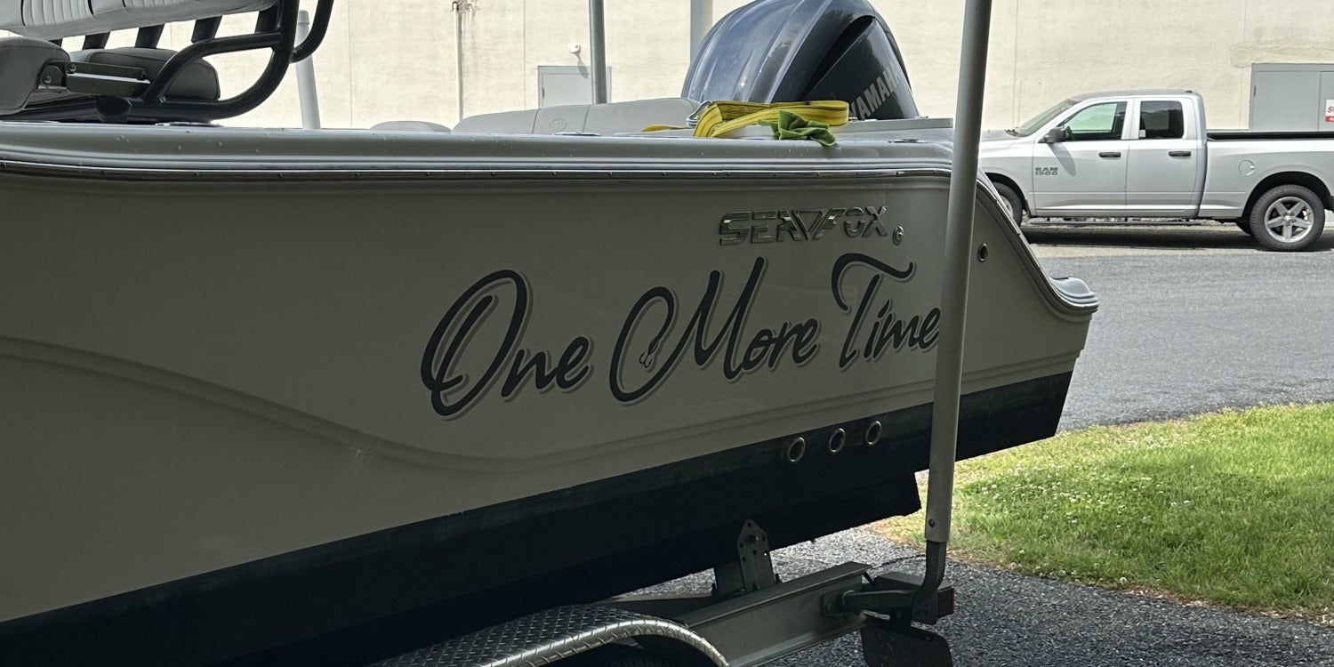 Boat Wraps & Graphics