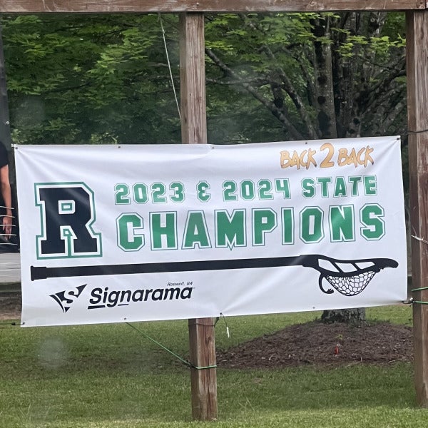 Congrats to Roswell Men's Lacrosse!
