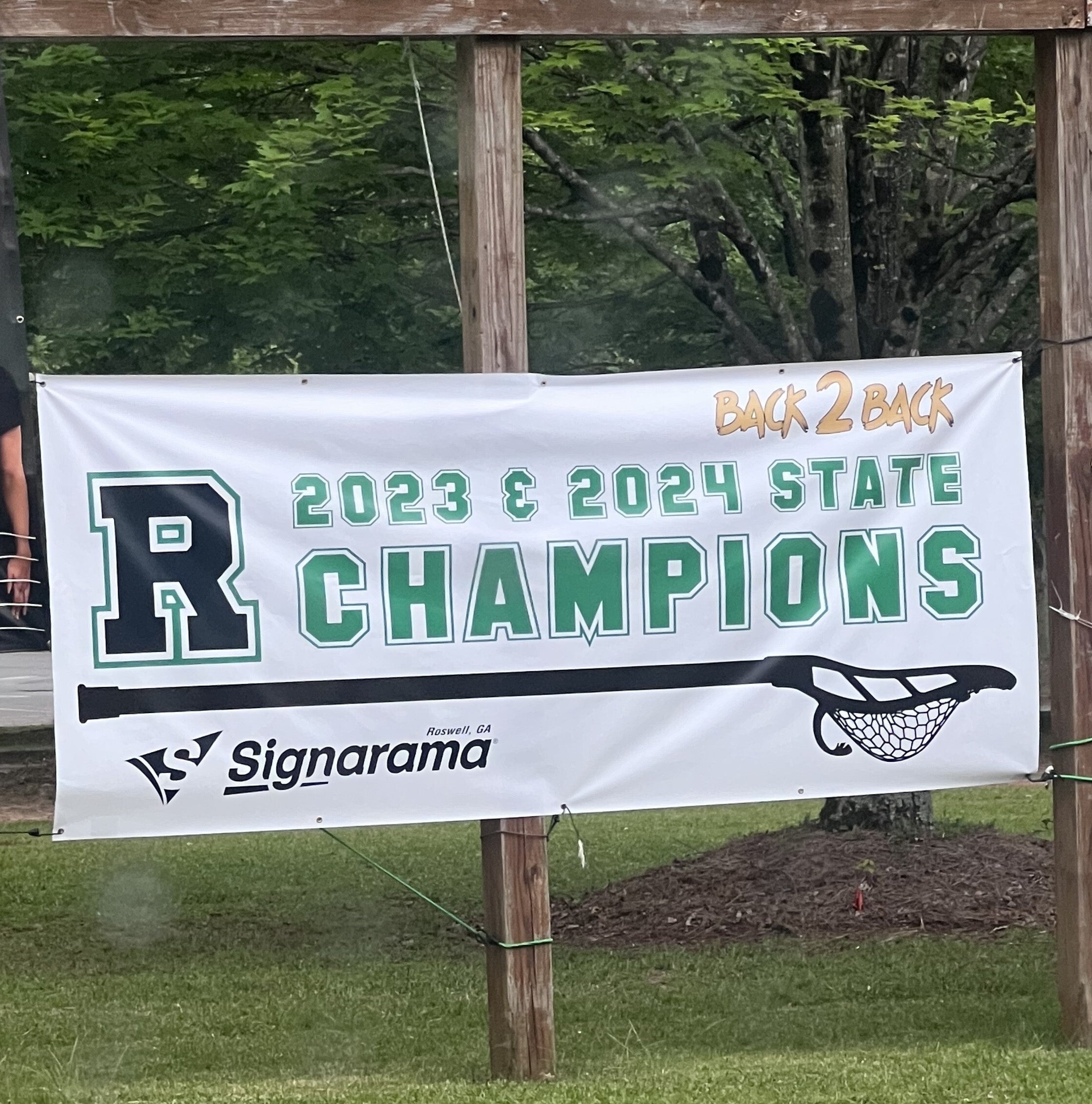 Congrats to Roswell Men's Lacrosse!