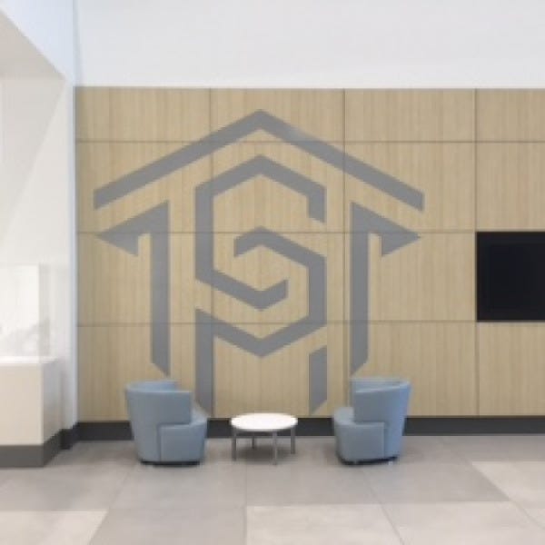 CPCC Plotted Vinyl Logo Wall Graphic
