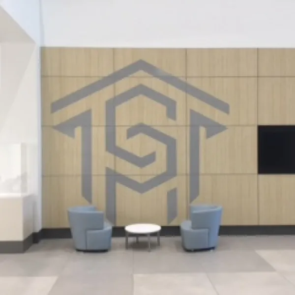CPCC Plotted Vinyl Logo Wall Graphic