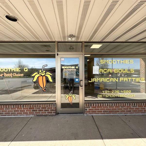 Smoothi Q Douglassville all windows