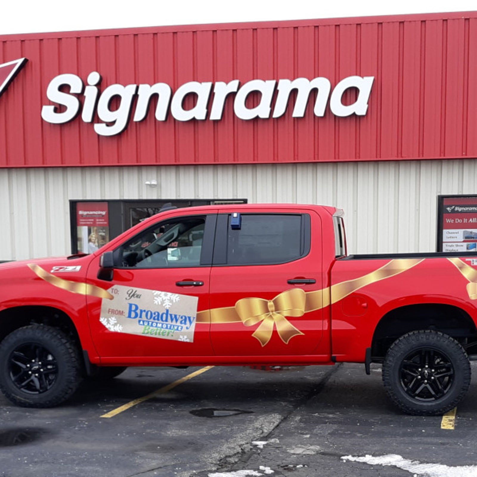 Vehicle Branding