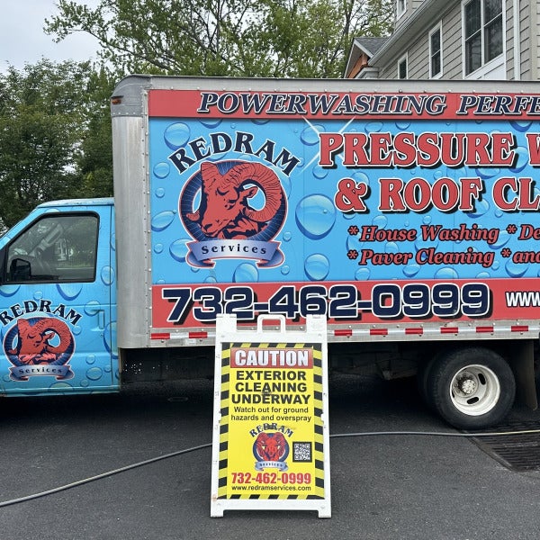 Truck Wrap with A-Frame
