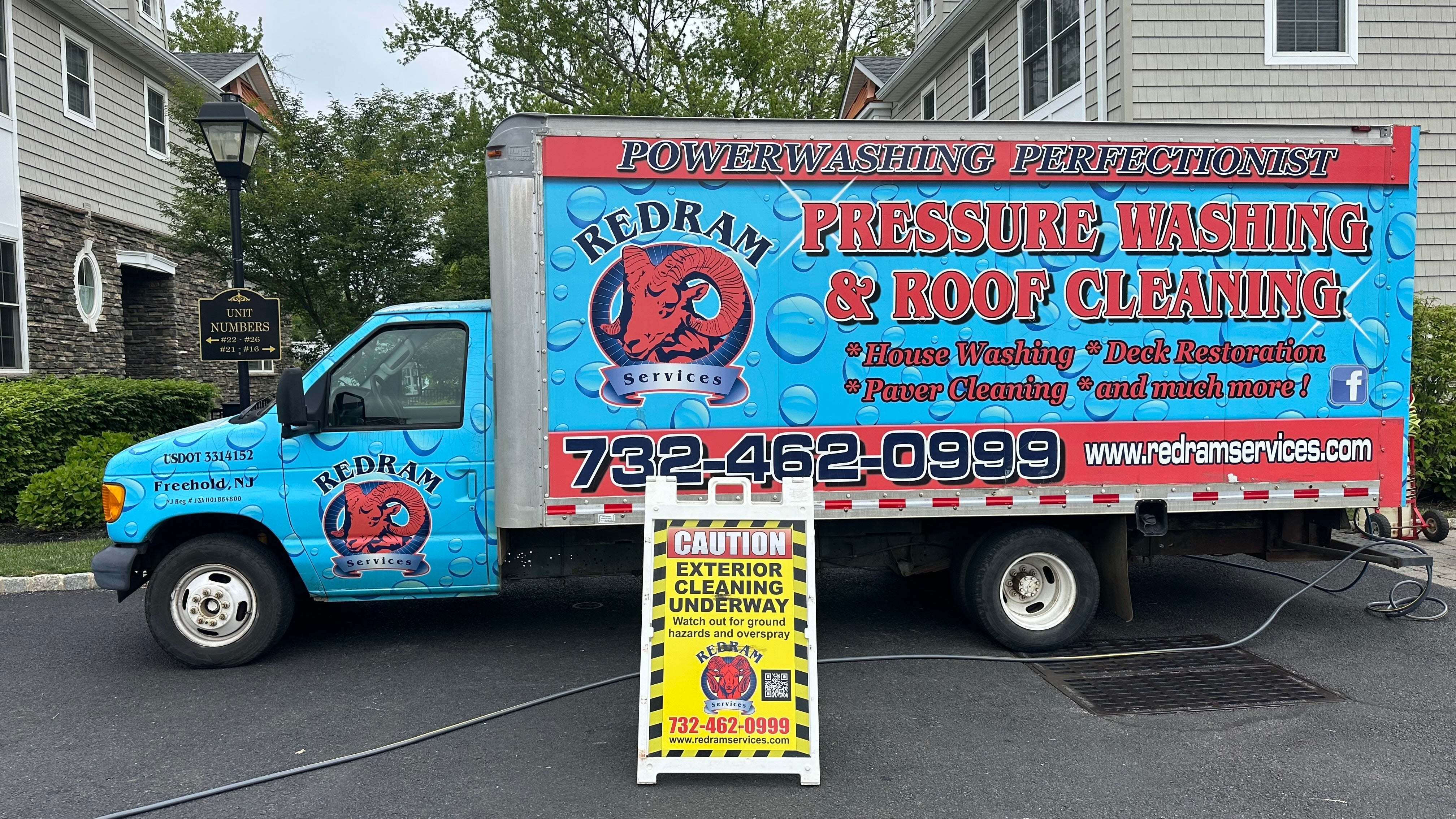 Truck Wrap with A-Frame
