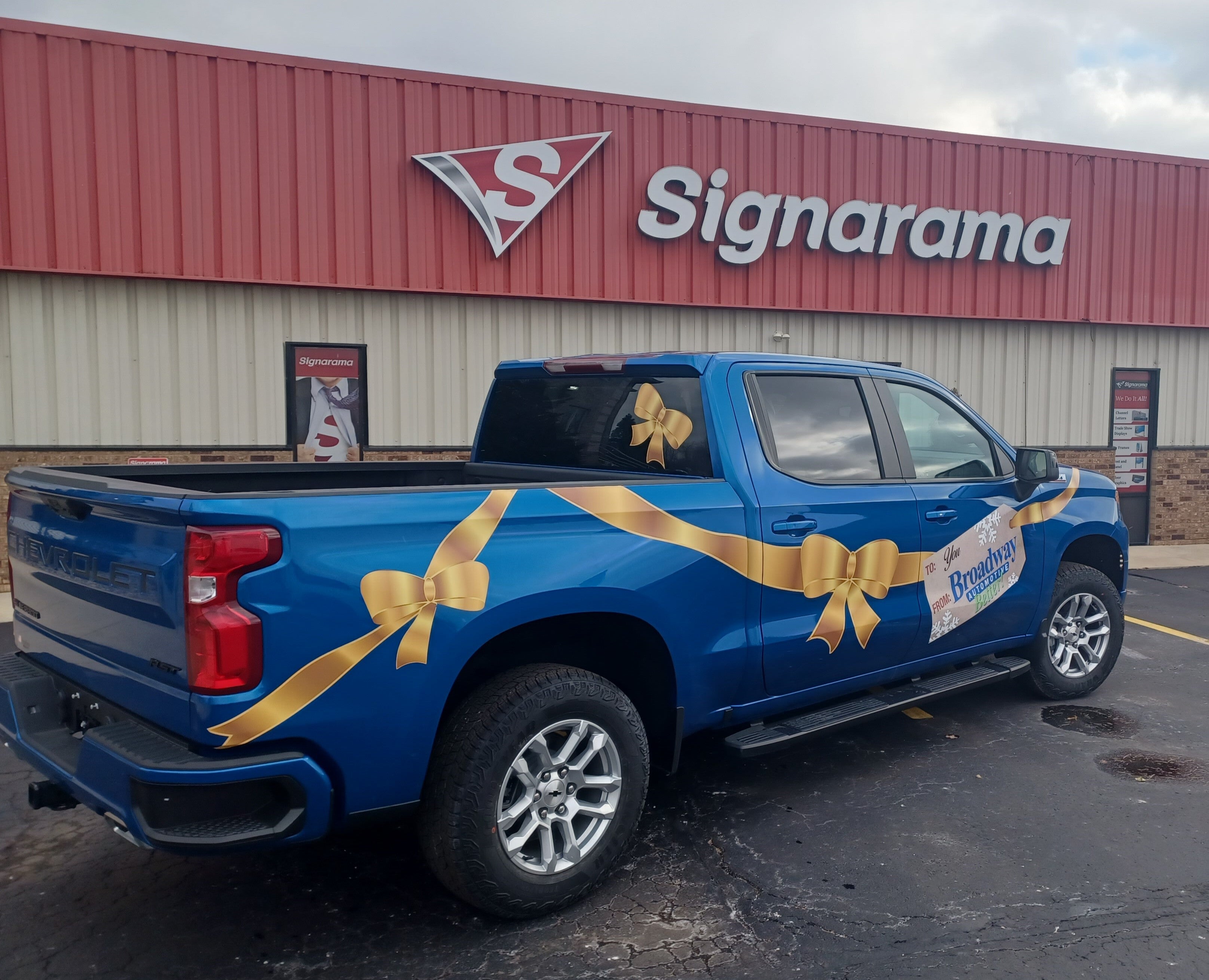 Car Branding & Vehicle Branding