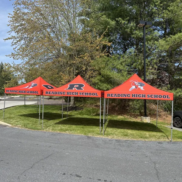 Reading School District Tents