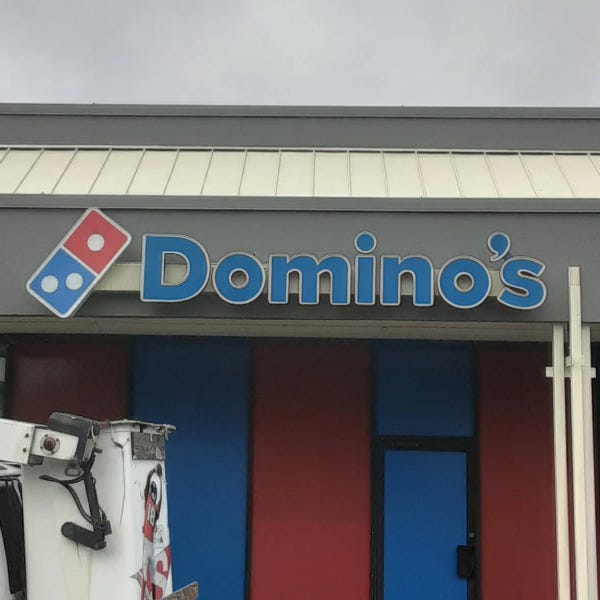 Domino's Pizza Lightbox Install