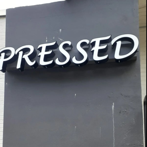 Pressed Channel Letters