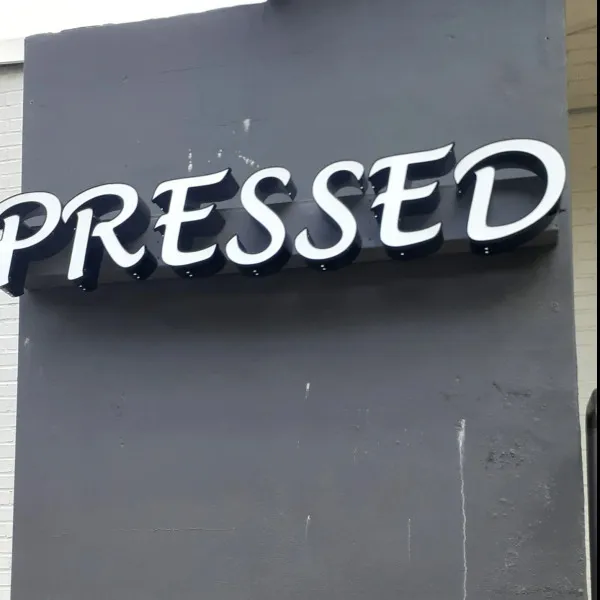 Pressed Channel Letters