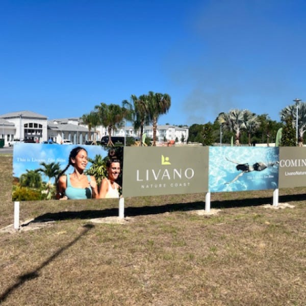 Property Management signage