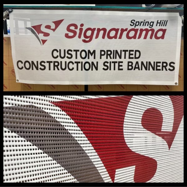Mesh Banner