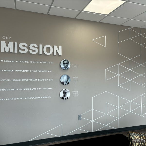 Transform Your Office or Retail Environment with Custom and Digitally Printed Wallcoverings