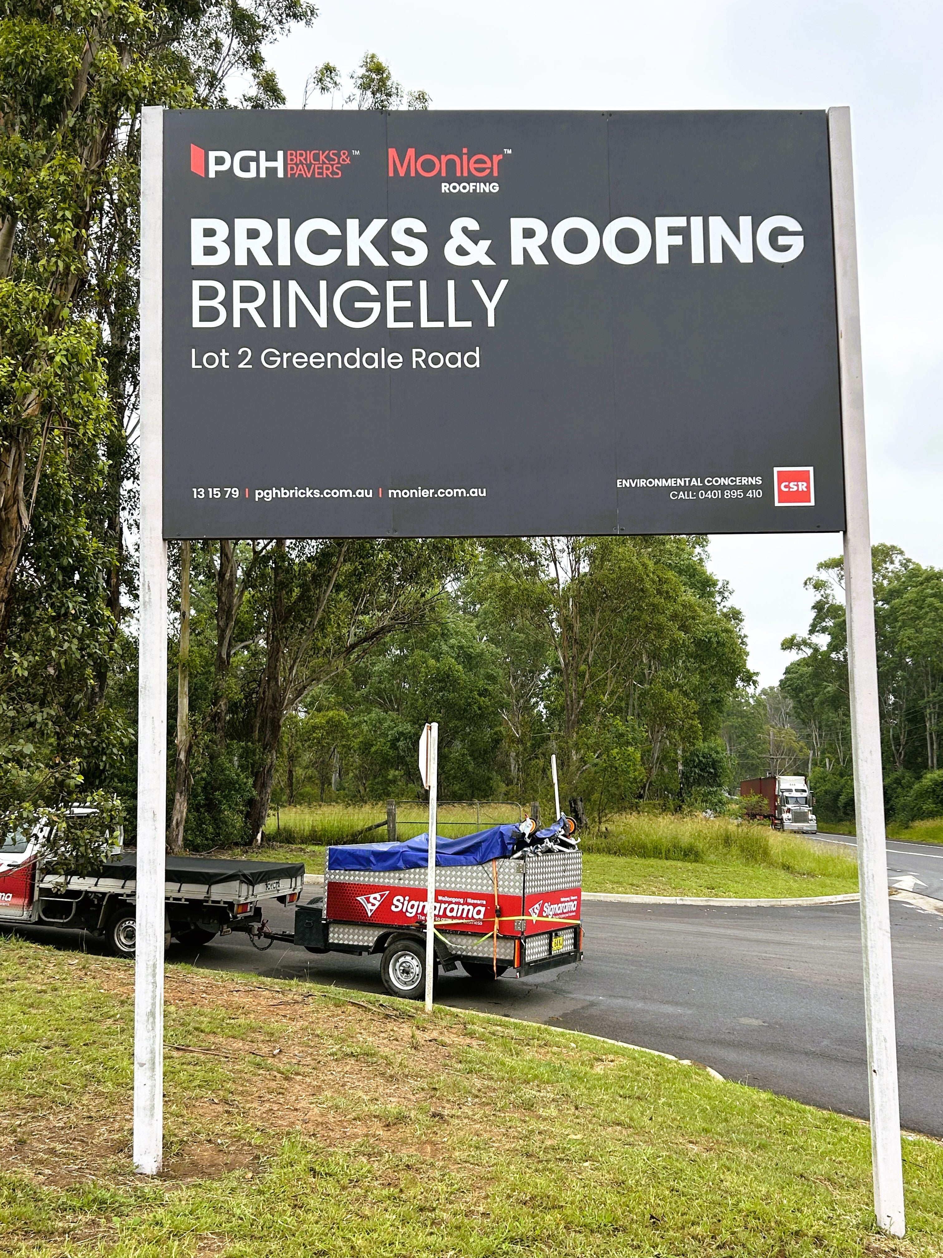Big Brand Corporate Signage Wollongong