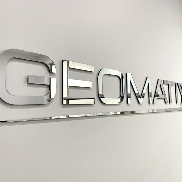 3D Reception & Office Signs Wollongong