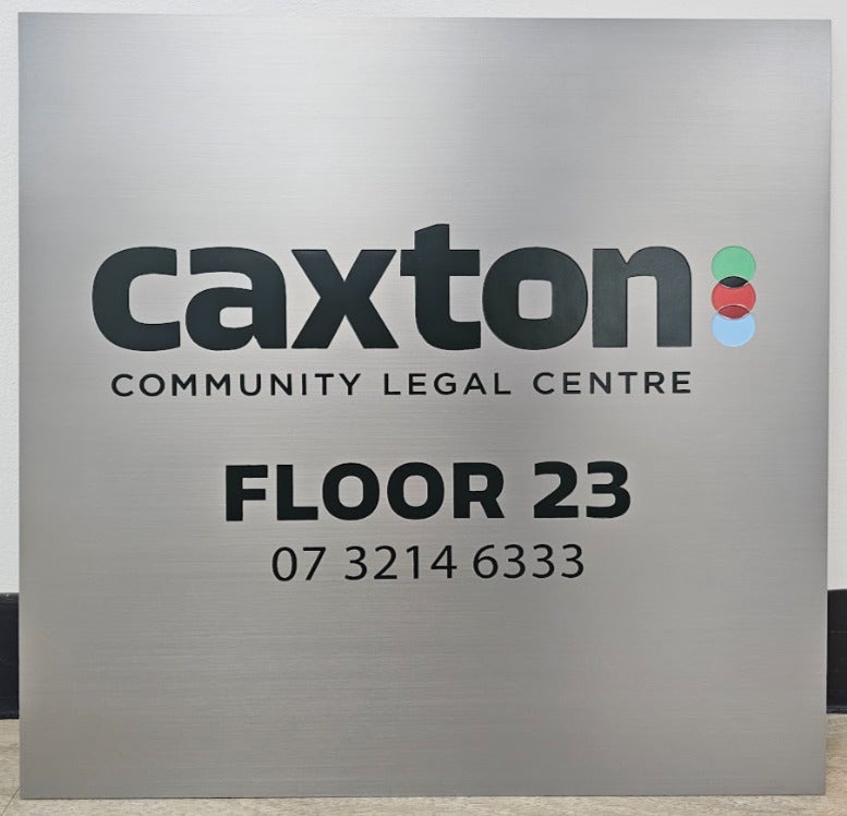 3D Illuminated Letters and Stainless Steel Sign
