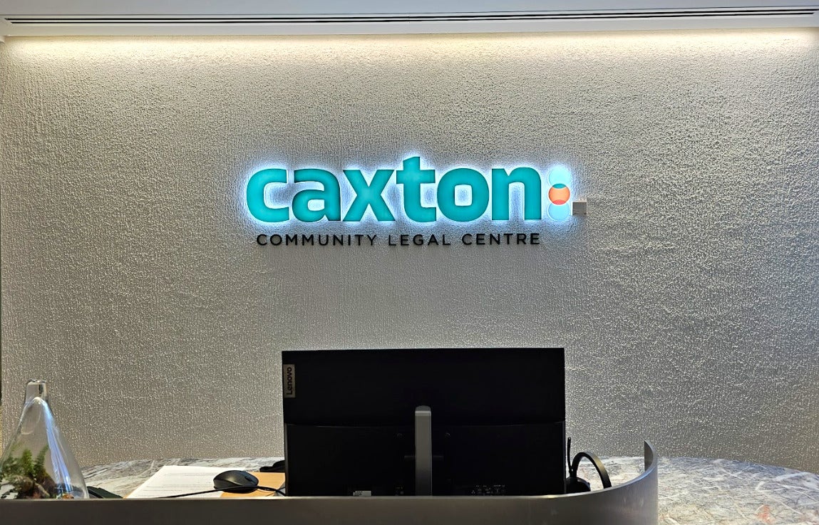 3D Illuminated Letters and Stainless Steel Sign