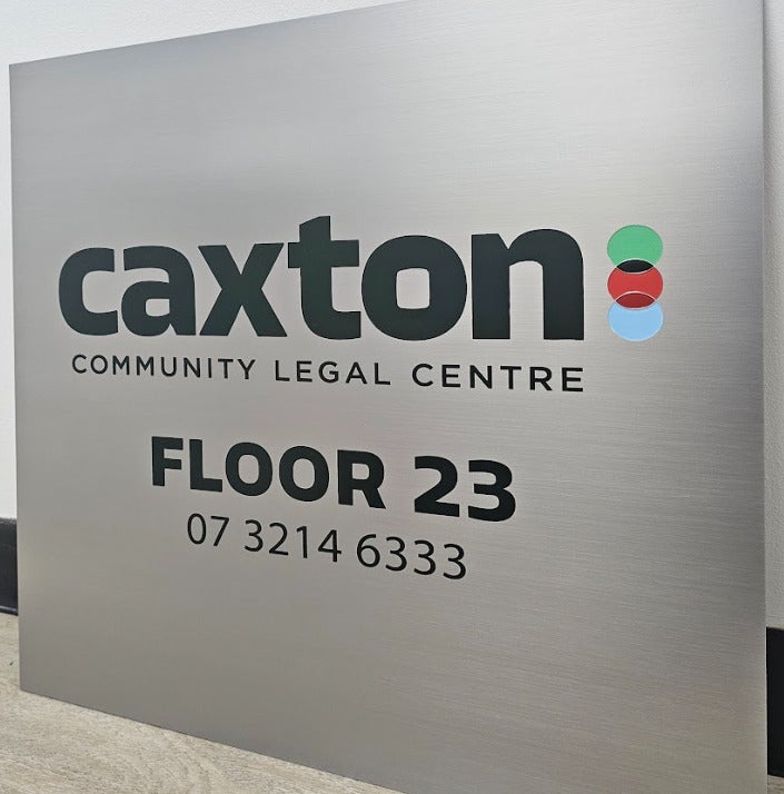3D Illuminated Letters and Stainless Steel Sign