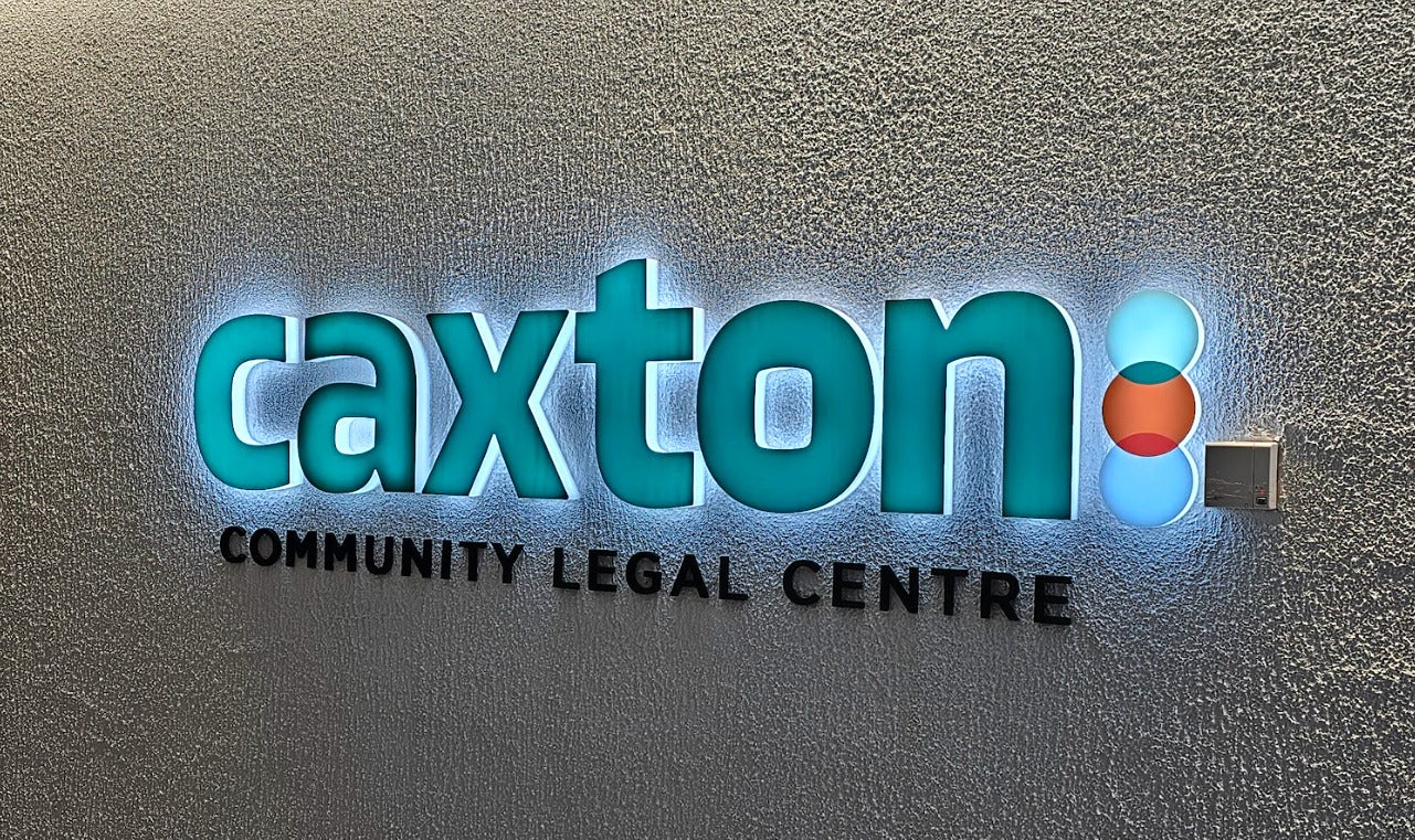 3D Illuminated Letters and Stainless Steel Sign