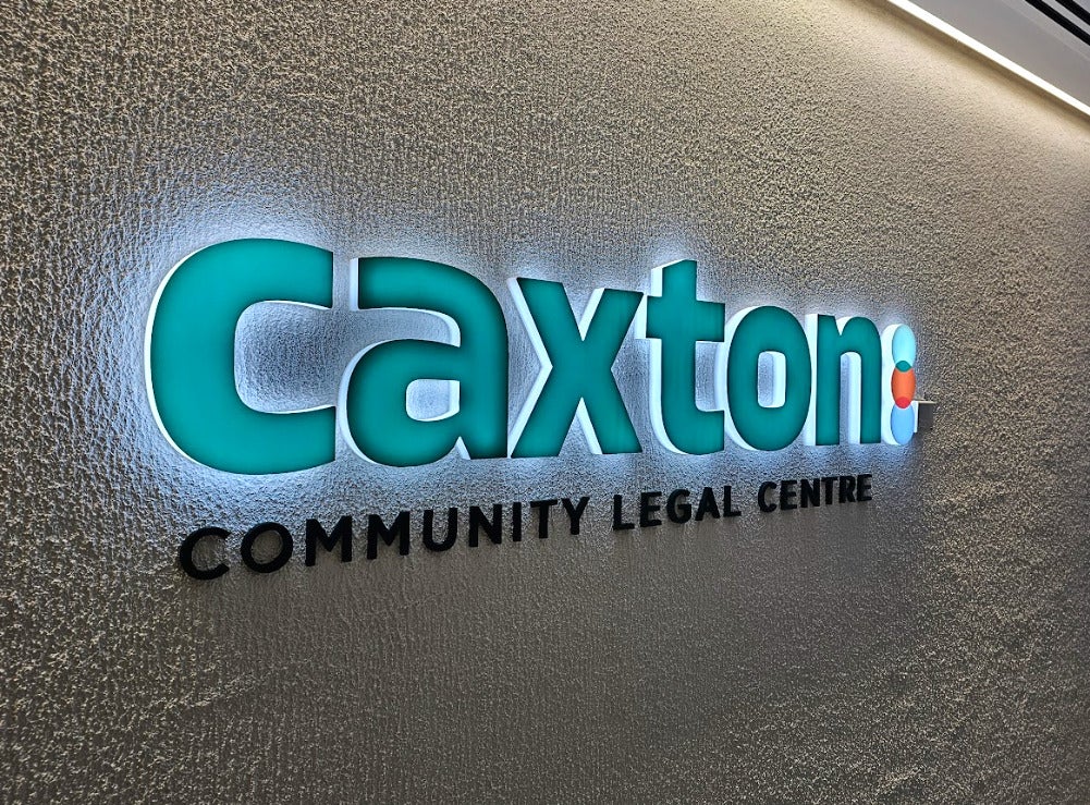 3D Illuminated Letters and Stainless Steel Sign
