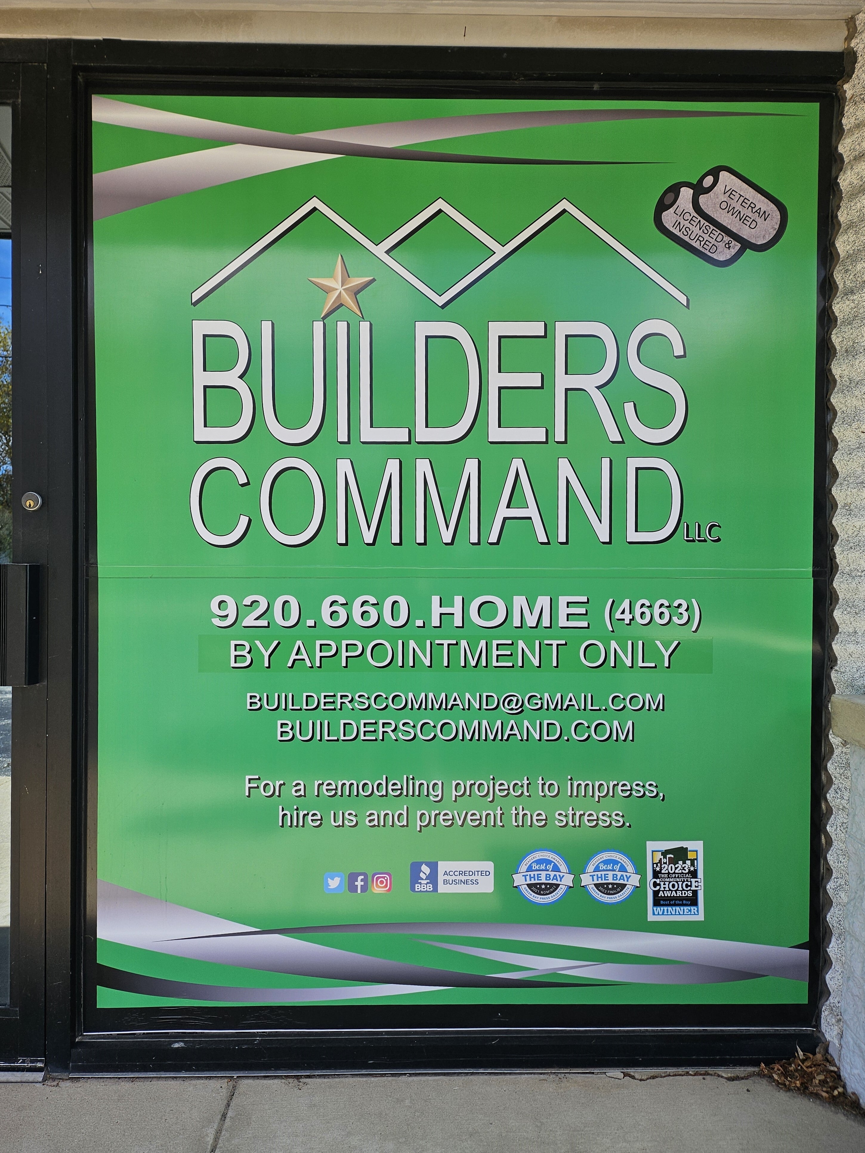 Window Signs & Signage