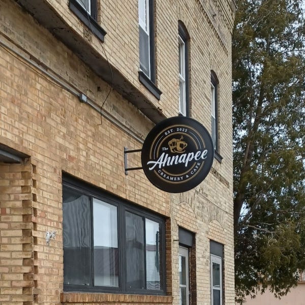 Projection Sign