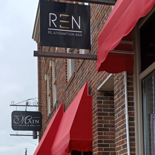 Projection Sign