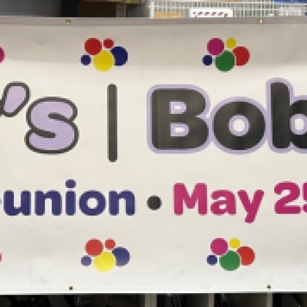 Family Reunion Banner