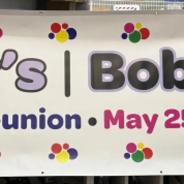Family Reunion Banner