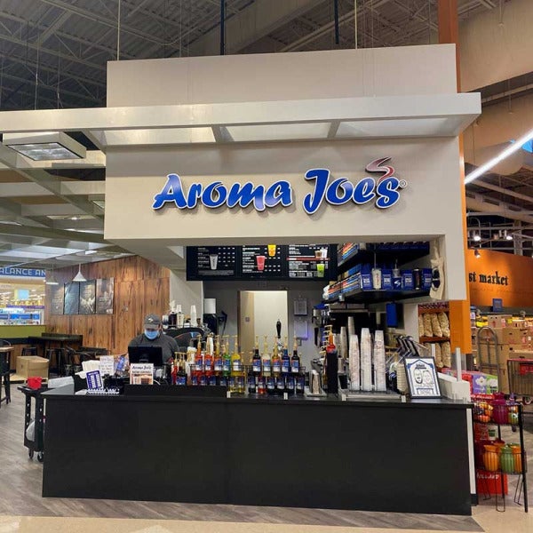 Aroma Joe's Shows Coffee Giants How It's Done with a Bold Move Aroma Joe's Shows Coffee Giants How It's Done with a Bold Move