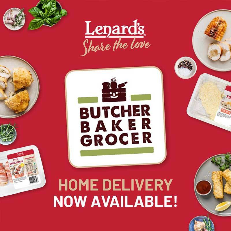 Lenard's and Butcher Baker Grocer Revolutionize Home Delivery in Brisbane's Bayside with Gourmet Delights Galore