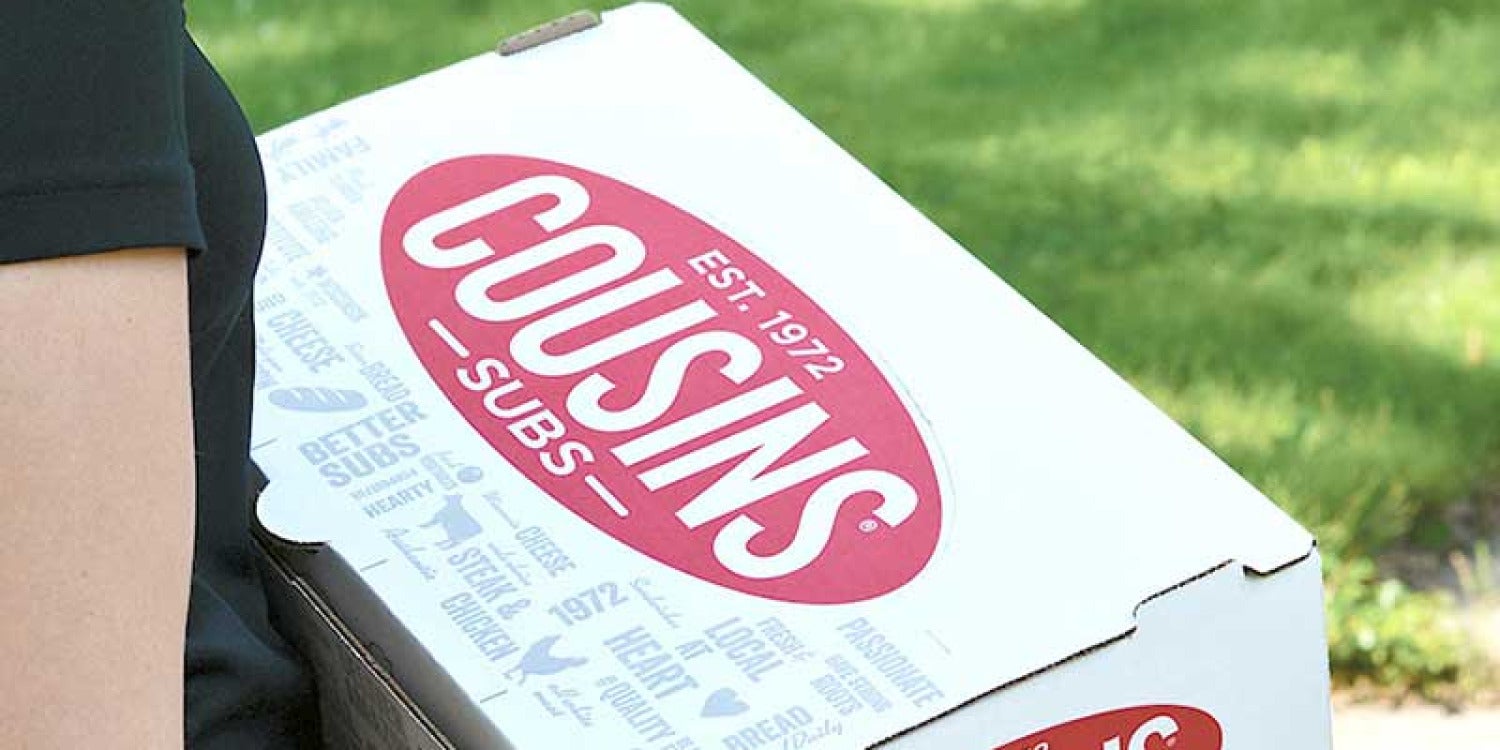Score Big This Big Game Season with Cousins Subs' Legendary Party Subs: A Two-Foot-Long Sensation Returning for a Limited Time Only! Score Big This Big Game Season with Cousins Subs' Legendary Party Subs: A Two-Foot-Long Sensation Returning for a Limited Time Only!