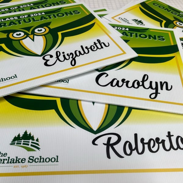 Congratulations to all 2024 Grads! - Redmond, Issaquah, Bellevue WA!