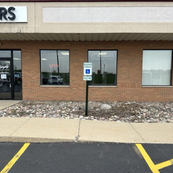 Associates Realty Handicap signs