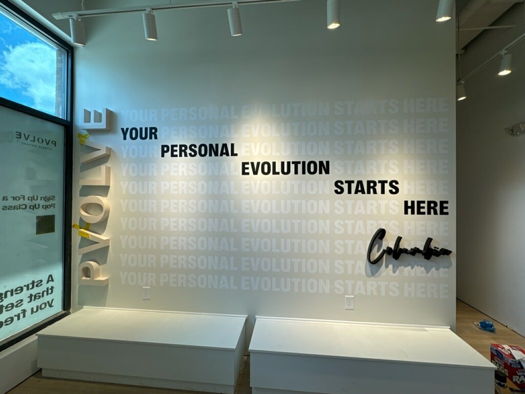 Indoor & Interior Business Signs