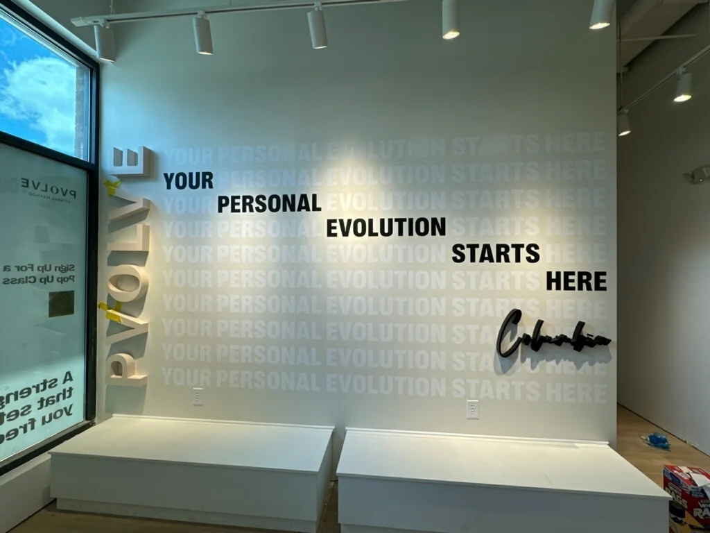 Indoor & Interior Business Signs